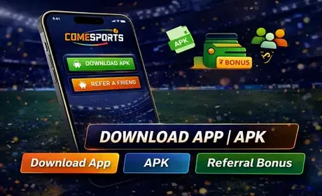 Download the app, unlock code T20BET500, and enter ₹1 contests faster