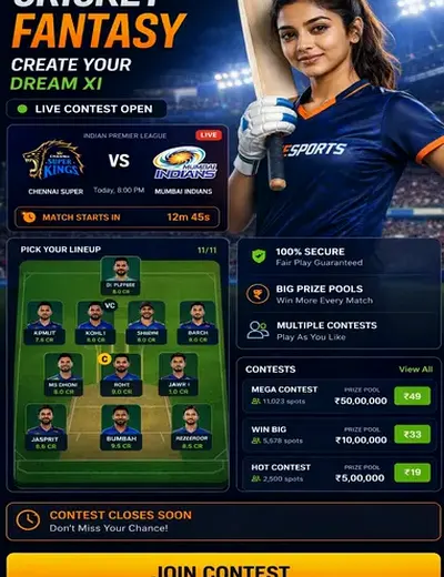 T20betguru (t 20 bet guru) fantasy cricket & matchday visual 3